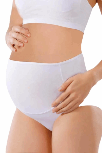 Çocuk İmer Hamile Külot 4700 White