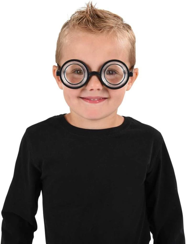 İnek Öğrenci Gözlüğü Şaka Gözlüğü Eğlenceli Parti ve Etkinlik Aksesuarı - Görsel 4