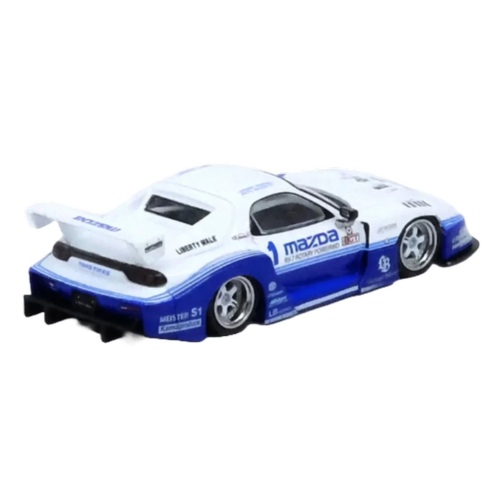 Çocuk Inno 1/64 Mazda RX7 FD3S LB-SUPER SILHOUETTE Hong Kong Toy Car Salon 2024 - Görsel 2
