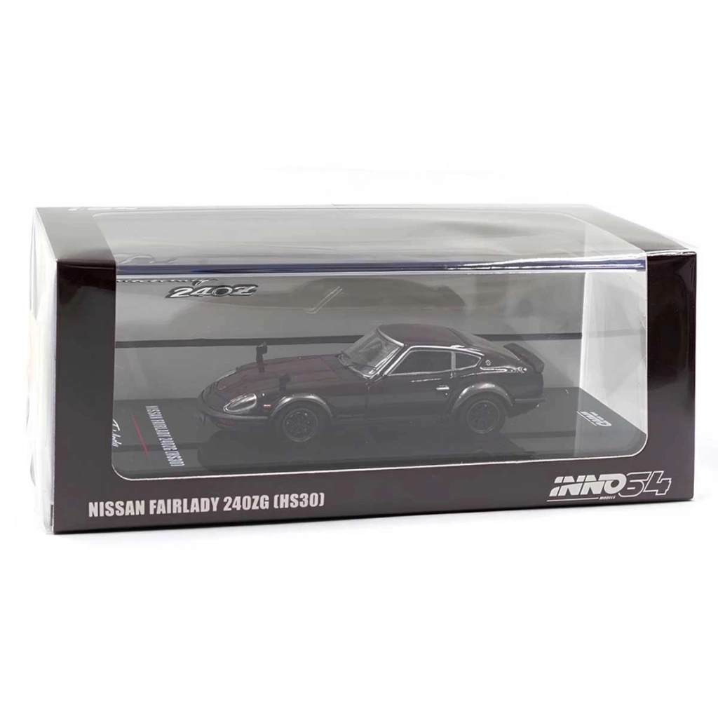 Çocuk Inno 1:64 Nissan Fairlady 240ZG - Görsel 3