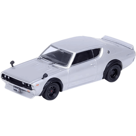 Çocuk Inno 1:64 Nissan Skyline Silver 200 GT-R