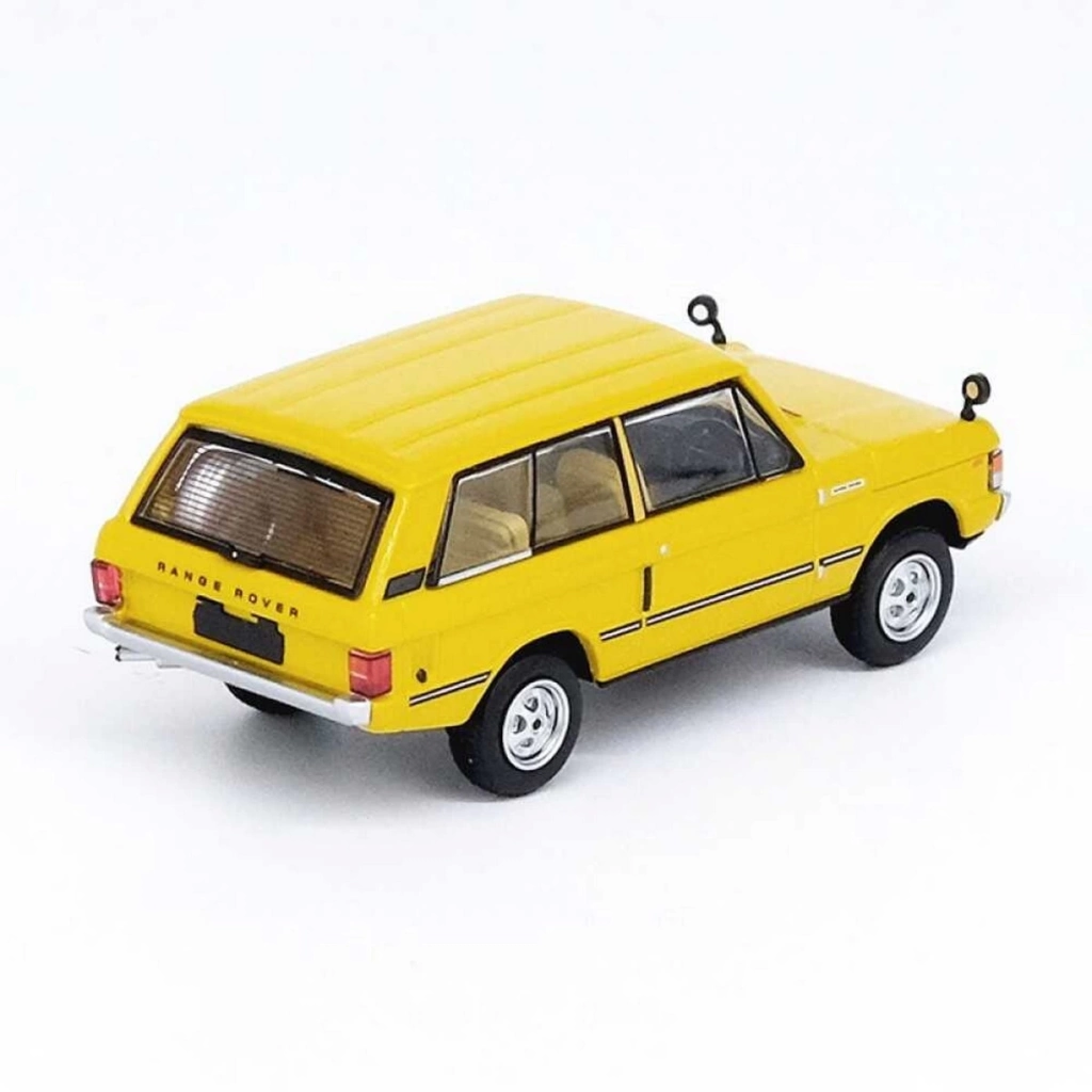 Inno 1:64 Range Rover Classic Sanglow Yellow - Görsel 2