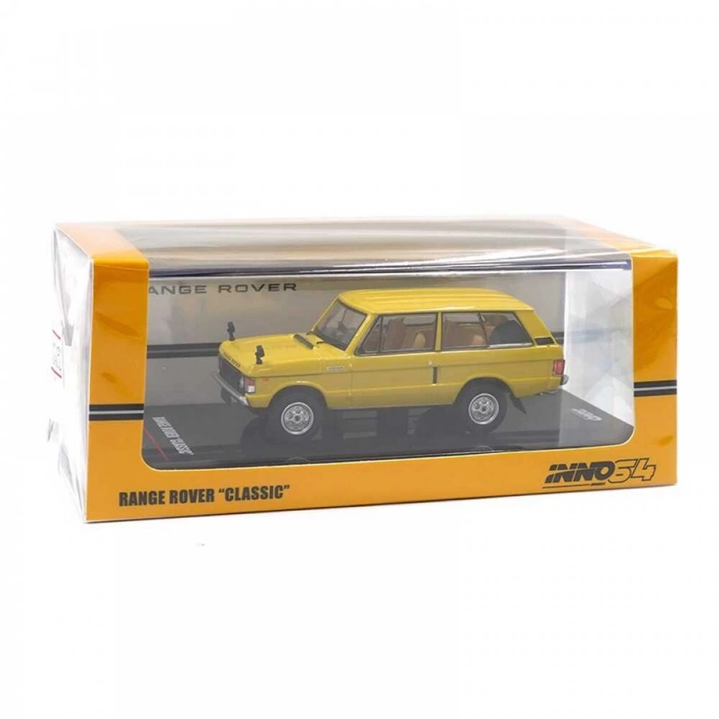 Inno 1:64 Range Rover Classic Sanglow Yellow - Görsel 3