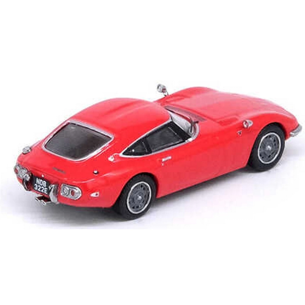 Çocuk Inno 1/64 Toyota 2000GT MF10 #23 - Görsel 2