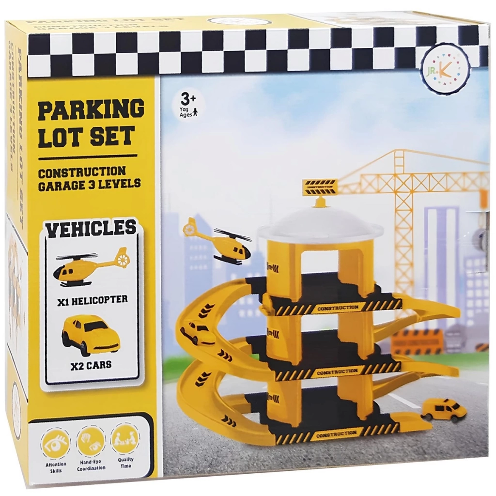 İnşaat Üç Katlı Otopark - Görsel 2