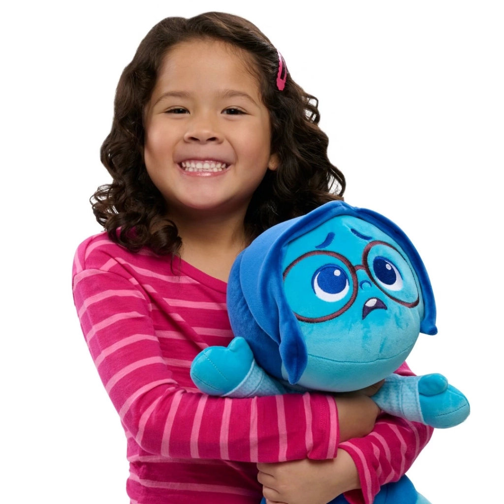 Ağırlaştırılmış Üzüntü Peluş Eğitici ve Eğlenceli Sesli Hareketli Oyuncak Çocuklar İçin - Görsel 3