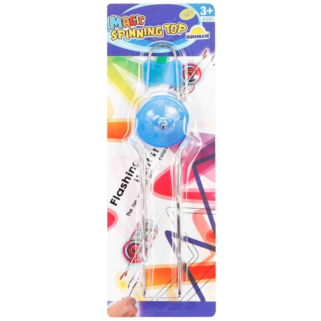 Eğitici Oyuncak Işıklı Manyetik Yoyo Yaratıcı Aktivite Zeka Oyunu - Görsel 4