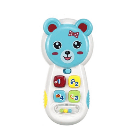 Çocuk Işıklı Müzikli Aktivite Telefonu