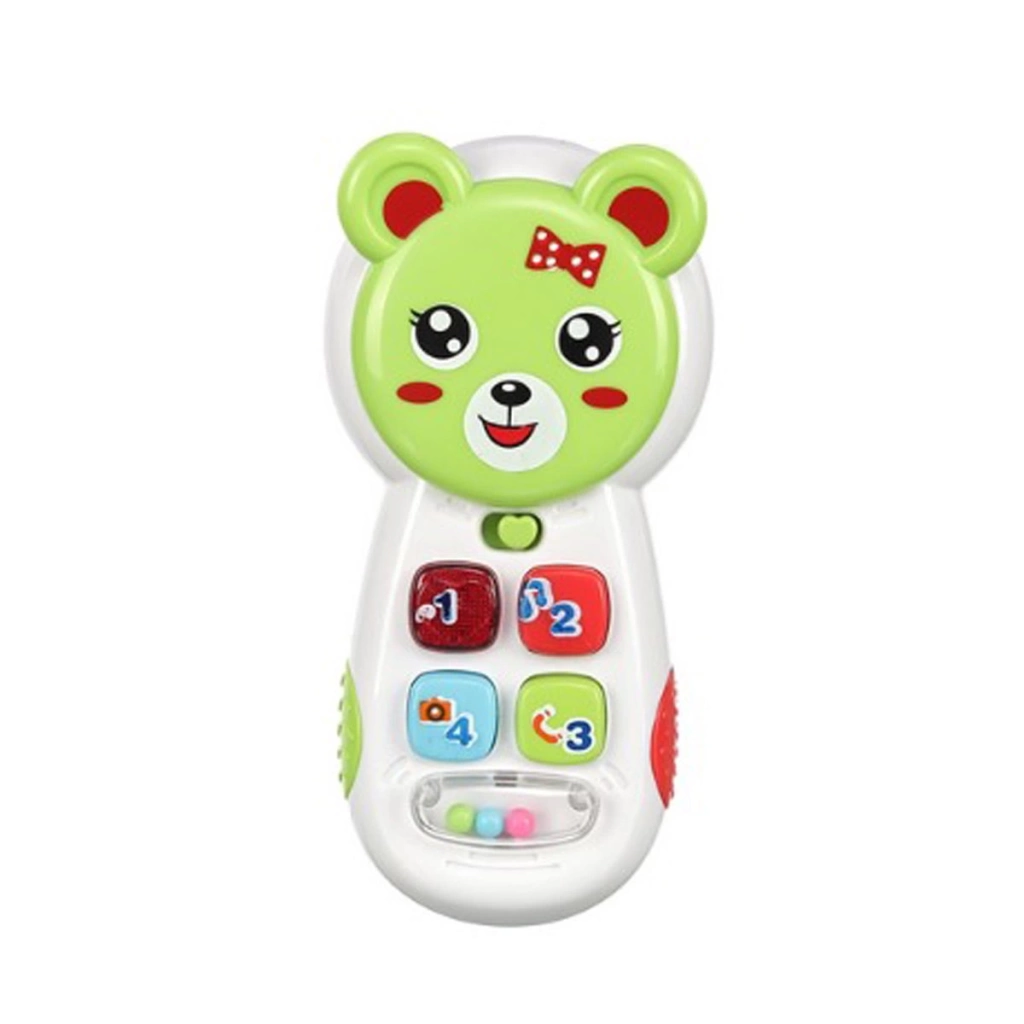 Çocuk Işıklı Müzikli Aktivite Telefonu - Görsel 3