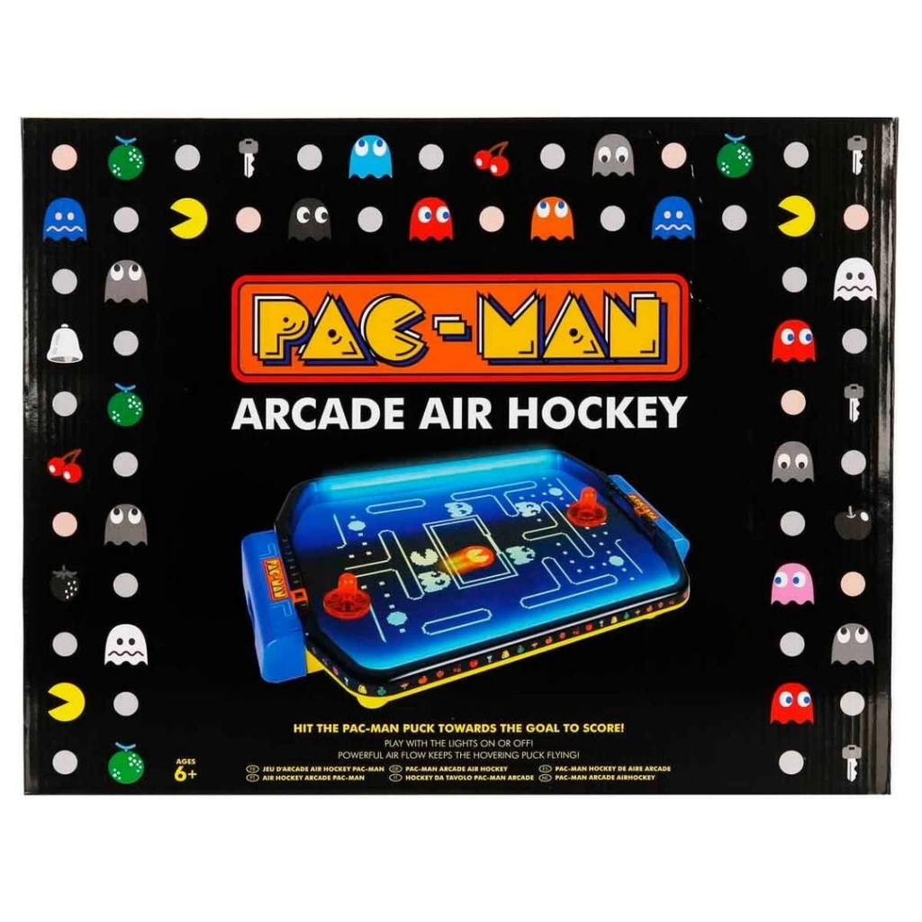 Eğitici Çocuk Işıklı Pac-Man Arcade Masaüstü Hava Hokeyi - Görsel 4