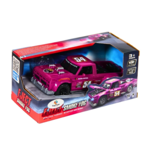 Eğitici Çocuk Işıklı Sesli Duman Çıkaran Sürtmeli Pick Up FTP-1A