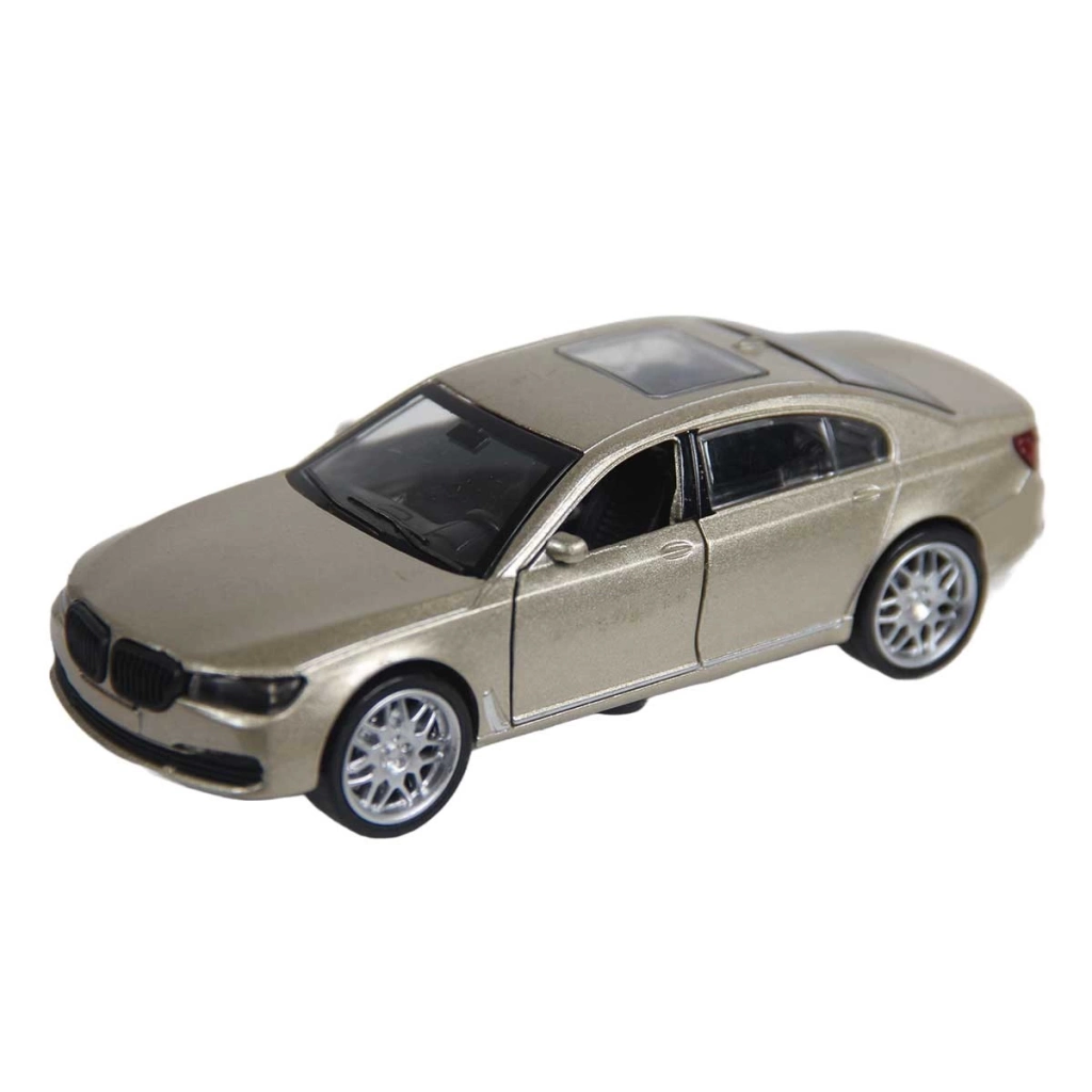 Işıklı ve Sesli Metal Çek Bırak Araba FY6028-12D - Görsel 3