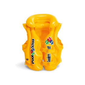 IY58660İntexYakalıSarıYelek50X47cm