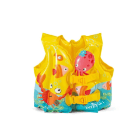 IY59661İntexBalıkDesenliBaskılıYelek