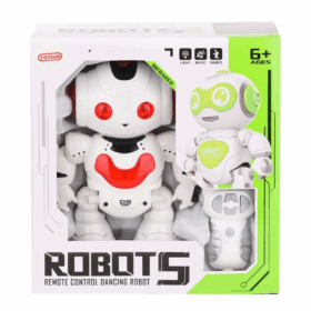 Çocuk J608-1  Kumandalı Dans Eden Robot -Toysan Oyuncak