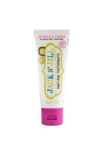 Jack N' Jill Doğal Diş Macunu Organik Orman Meyveli Aromalı 50 Gr