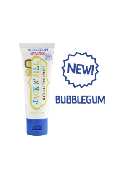 Çocuk Jack N' Jill Doğal Diş Macunu Sakız Aromalı 50 Gr