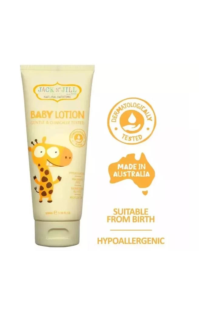 Jack N' Jill Doğal İçerikli Bebek Yüz ve Vücut Losyonu 100ml - Görsel 2
