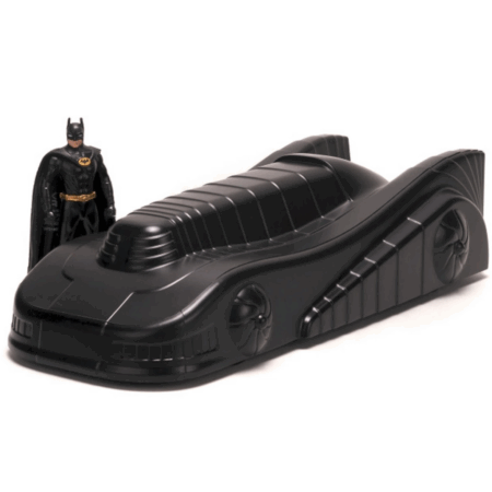 Çocuk Gelişim Batman 1989 Batmobile Model Araba Koleksiyonluk
