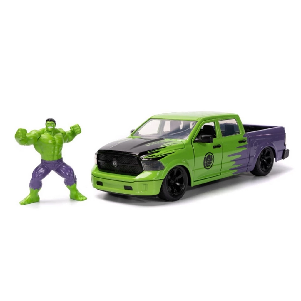 Eğitici Çocuk Gelişim Jada 1/24 Marvel Hulk 2014 RAM - Görsel 2