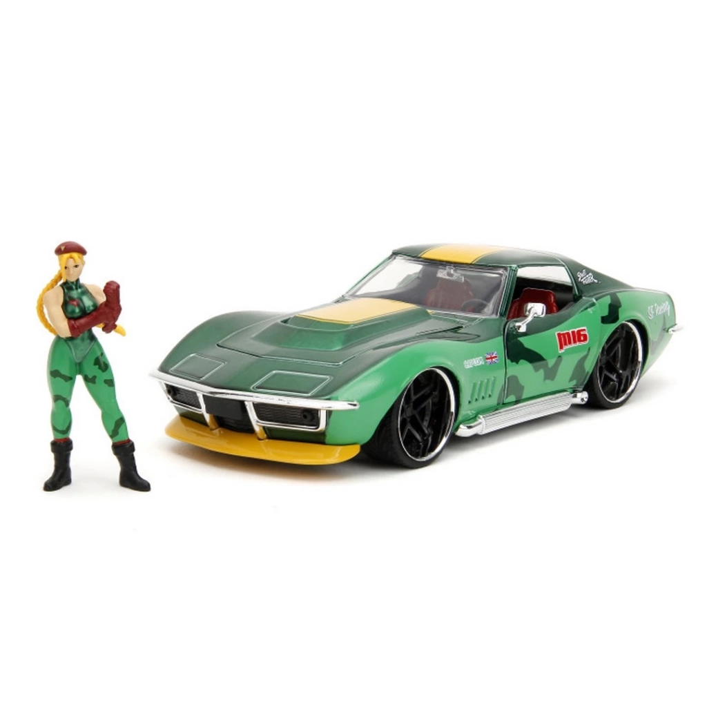 Eğitici Çocuk Gelişim Jada 1/24 Street Fighter 1969 Chevrolet - Görsel 2