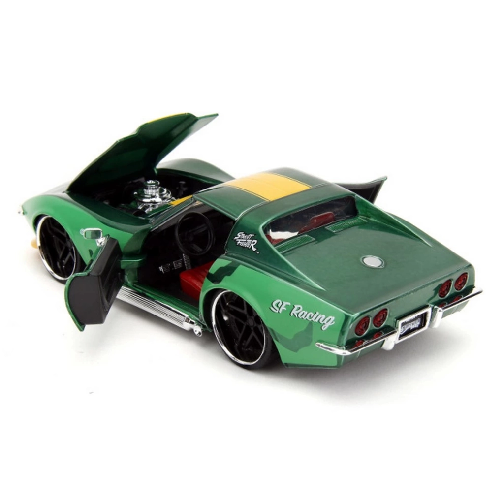 Eğitici Çocuk Gelişim Jada 1/24 Street Fighter 1969 Chevrolet - Görsel 4
