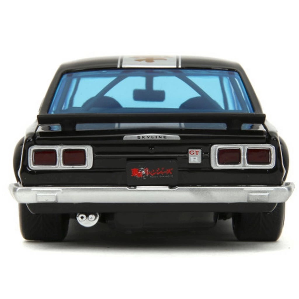 Tokyo Revengers 1971 Nissan 1/24 Koleksiyonluk Model Araba - Görsel 3