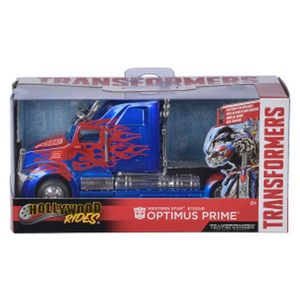 Jada 1:31 Transformers T5 Optimus Prime - Görsel 2
