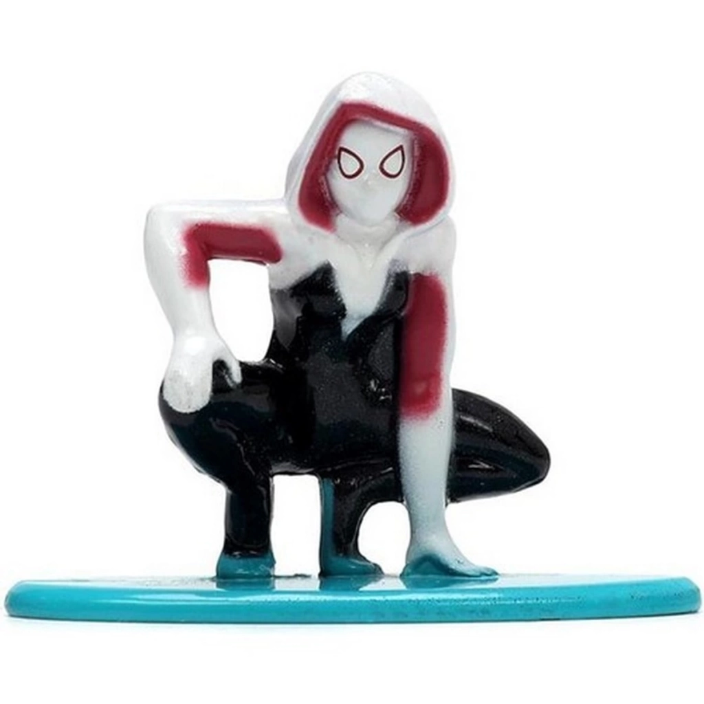 Jada 1:32 Ghost Spider ve 1990 Mazda Miata Koleksiyon Oyuncak Araba - Görsel 2