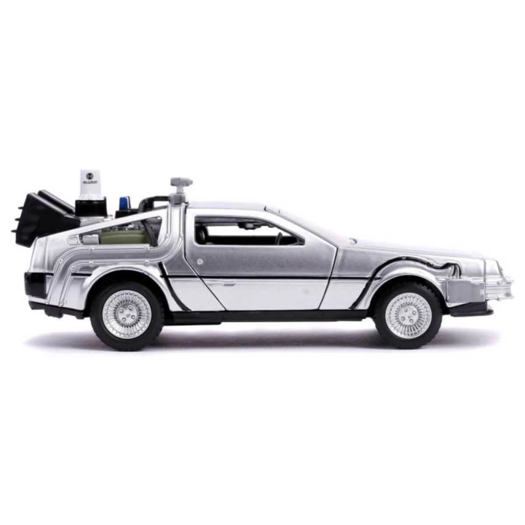 Jada 1:32 Time Machine Back to the Future - Görsel 3