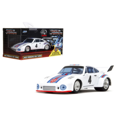Transformers G1 Jazz Porsche 1/32 Koleksiyonluk Model Araba