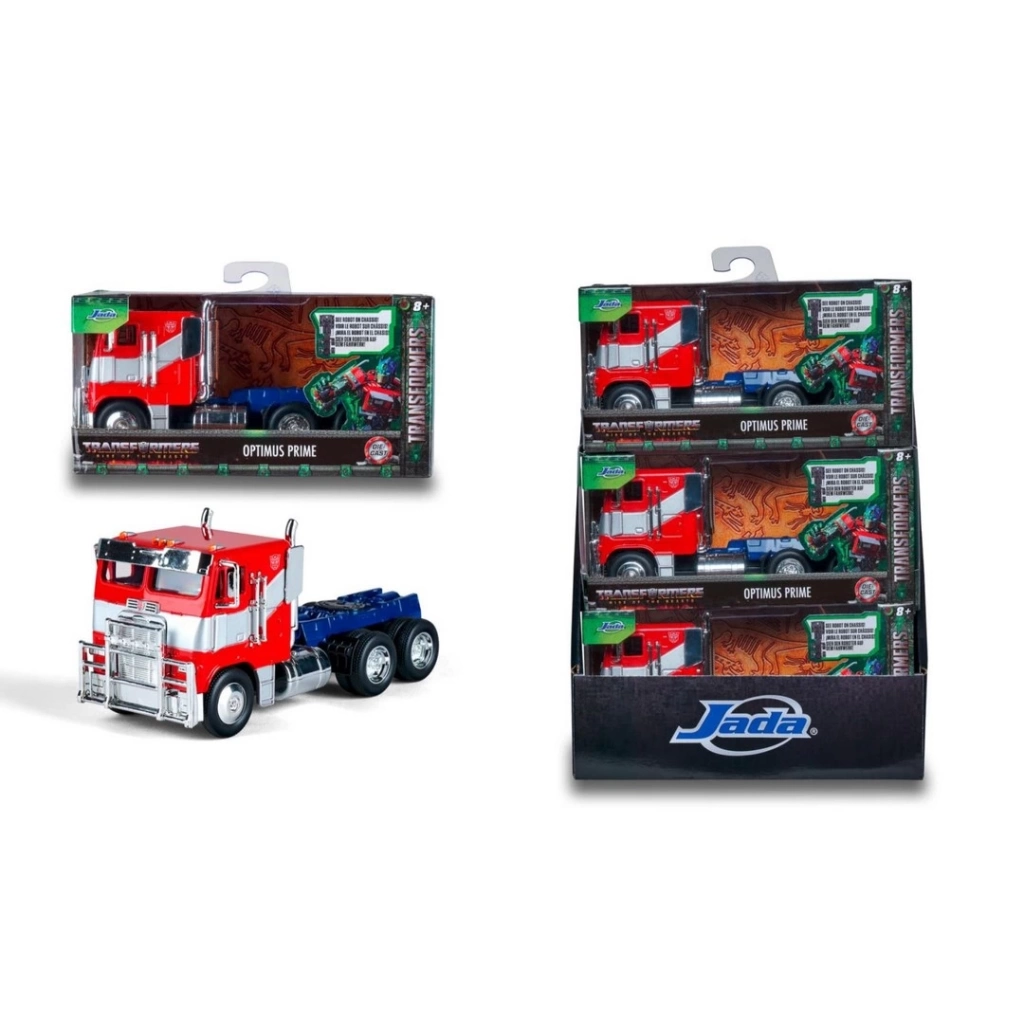 Eğitici Çocuk Gelişim Jada 1/32Transformers T7 Optimus Prime Truck - Görsel 2