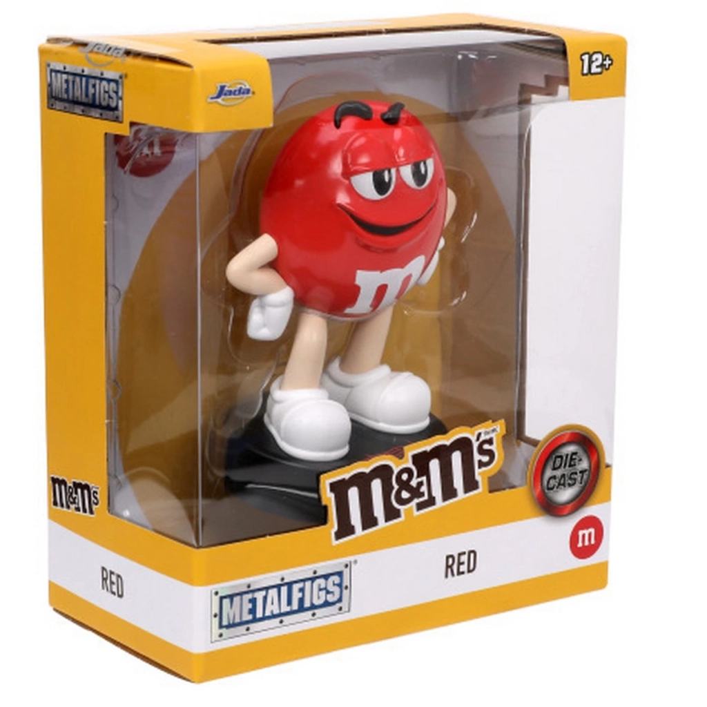 Jada M&M's Kırmızı Figür SMB-253251029 - Görsel 4