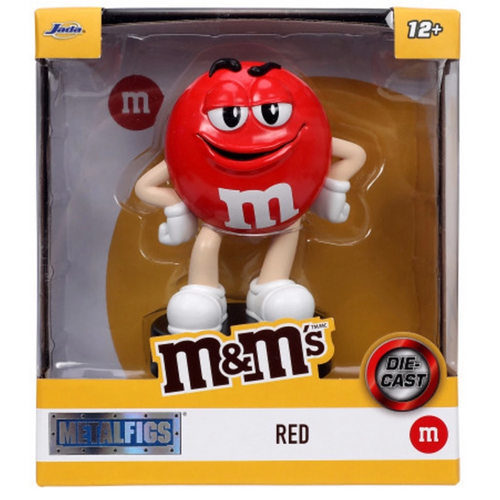 Jada M&M's Kırmızı Figür SMB-253251029 - Görsel 5