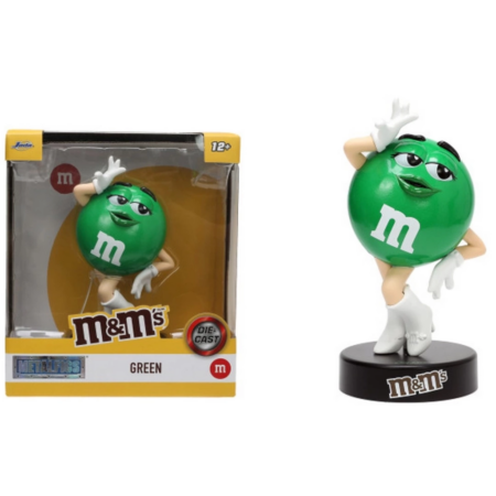 Eğitici Çocuk  Gelişim Jada M&MS Yeşil Figür