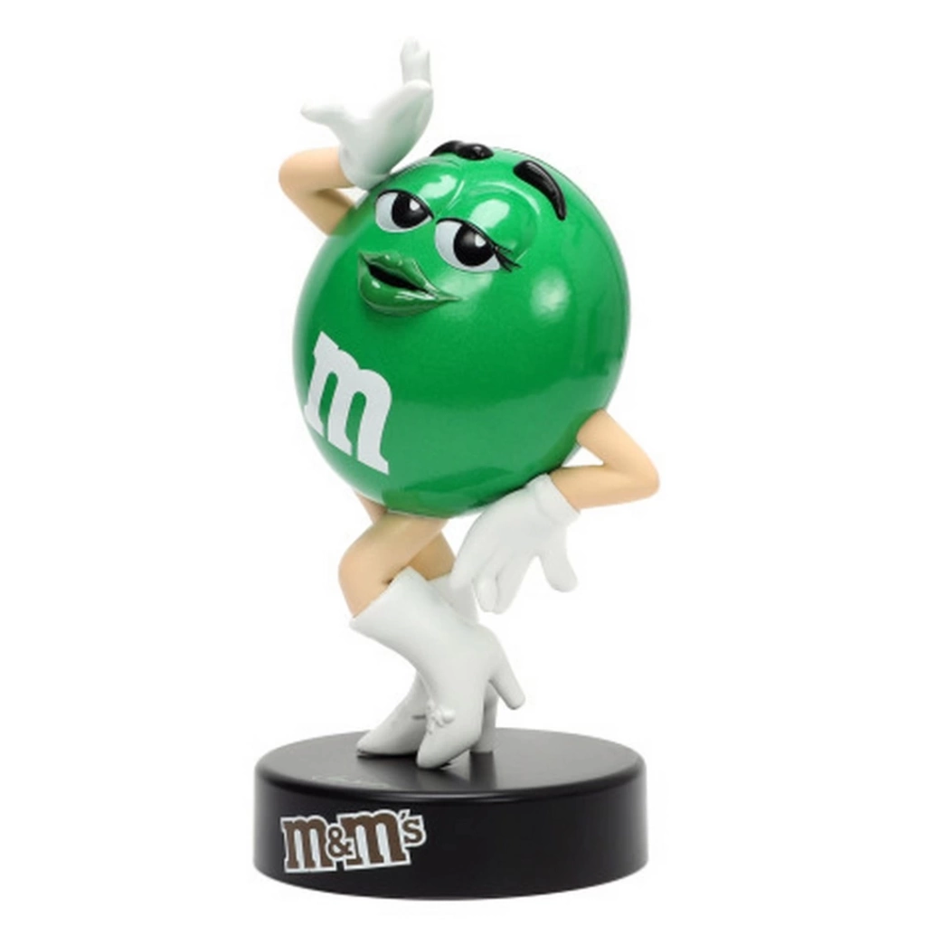 Eğitici Çocuk Gelişim Jada M&MS Yeşil Figür - Görsel 2