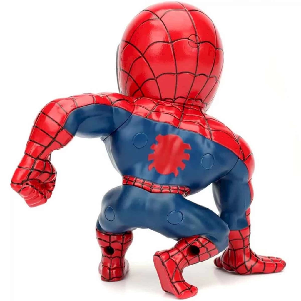 Çocuk Gelişim Jada Marvel Ultimate Spiderman Metal Figür 12,5 cm - Görsel 3