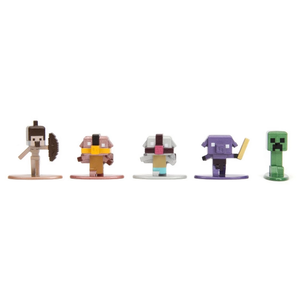 Jada Minecraft Legends Multi Pack Nanofigs Wave 9 - Görsel 3