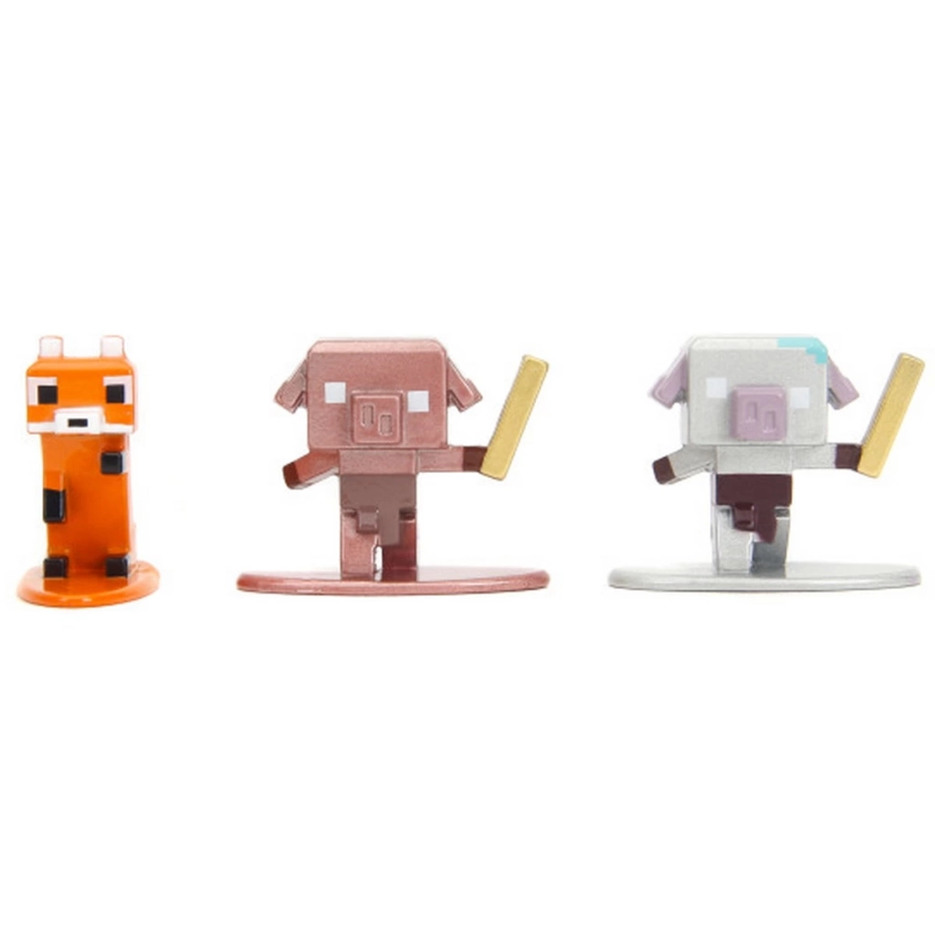 Jada Minecraft Legends Multi Pack Nanofigs Wave 9 - Görsel 4