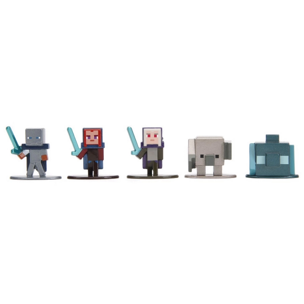 Jada Minecraft Legends Multi Pack Nanofigs Wave 9 - Görsel 5