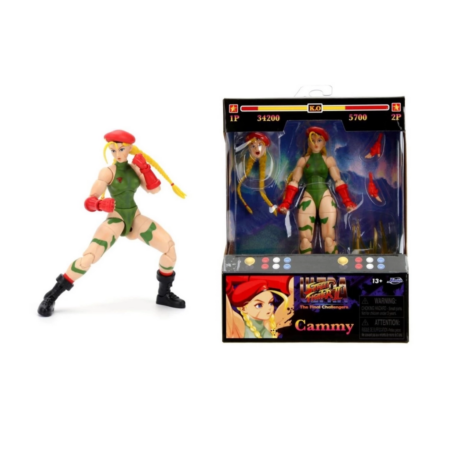 Eğitici Çocuk  Gelişim Jada Street Fighter II Cammy White Figür
