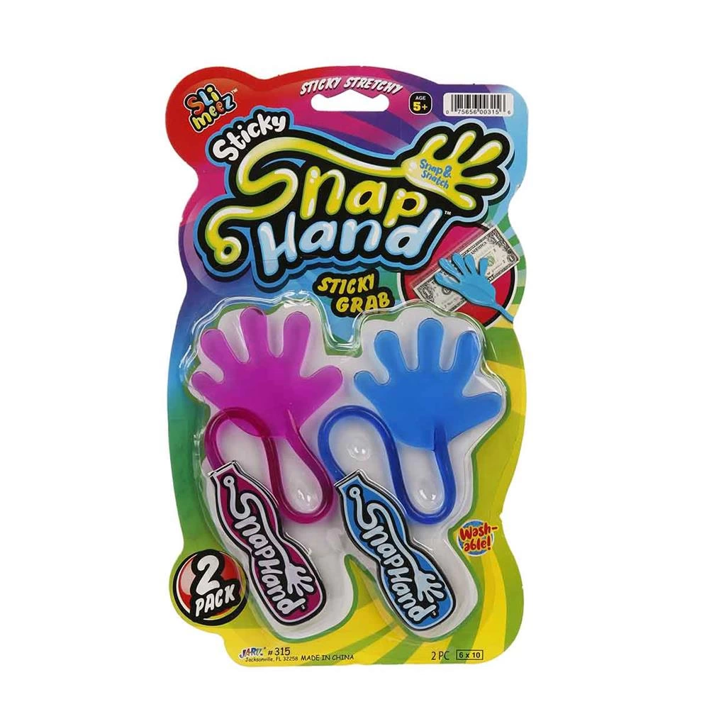 2’li Yapışkan El Seti ile Dikkat Geliştirici Hareketli Oyun Aktivitesi - Görsel 2