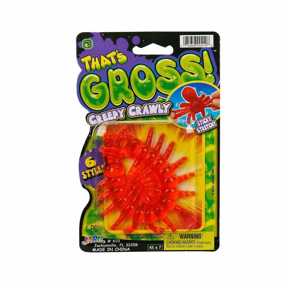 Jaru Esnek Böcekler 1 adet - Görsel 2