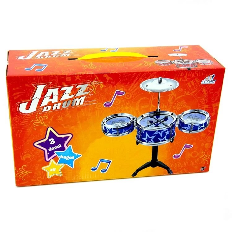 Jazz Drum Mini Bateri Seti - Görsel 4
