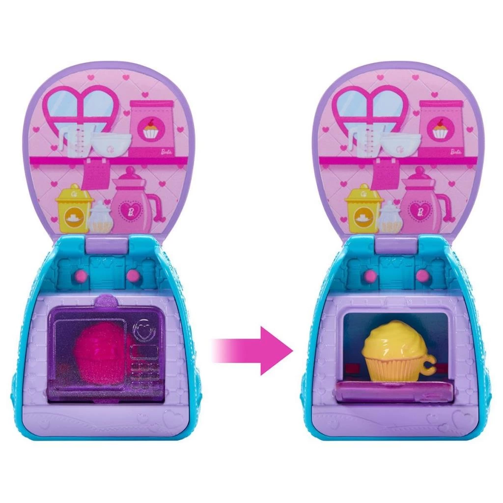 Çocuk Gelişim Chelsea Sırt Çantası Cupcake Oyun Seti Eğlenceli ve Kullanışlı - Görsel 4