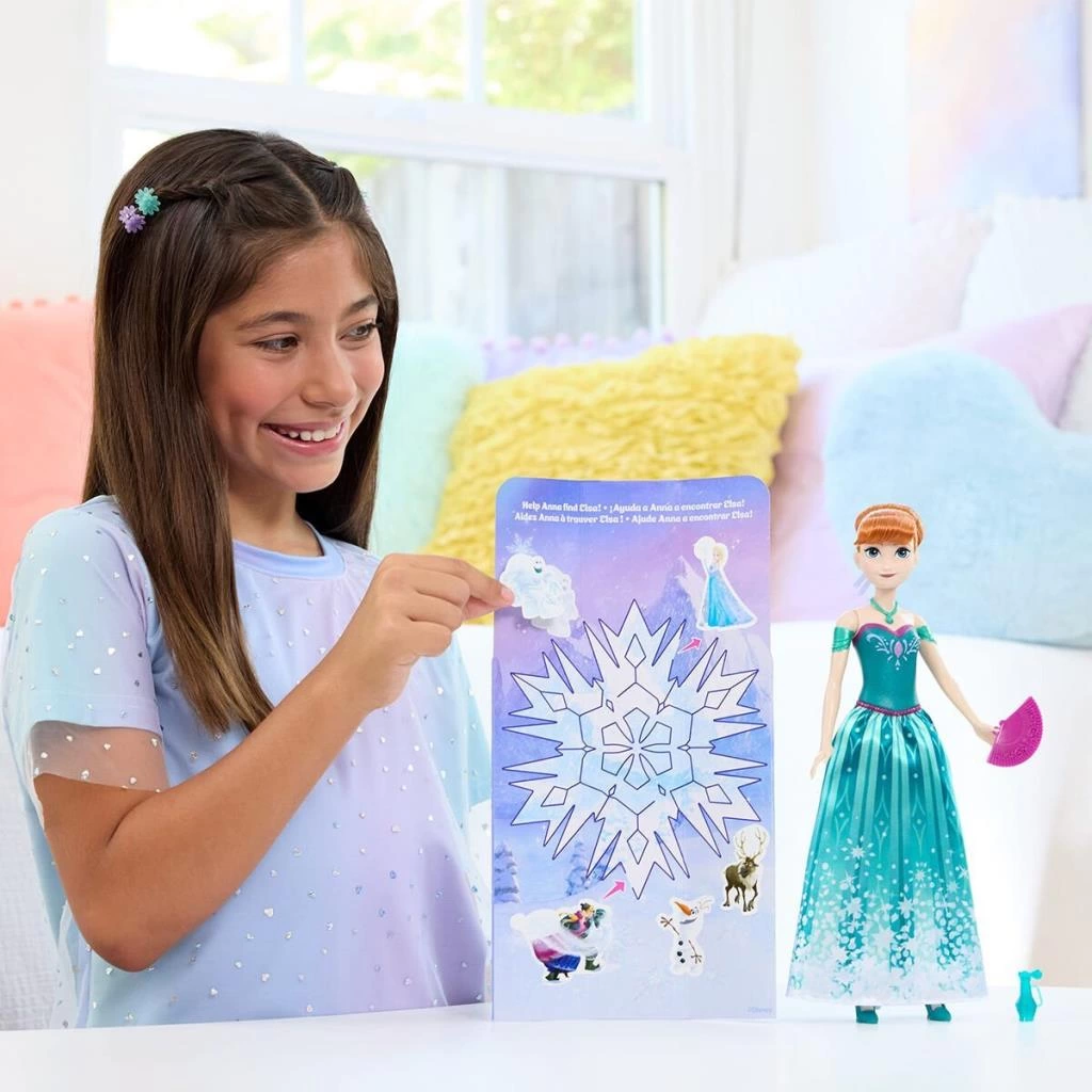 Eğitici Oyuncak JBG60 Disney Karlar Ülkesi Eğlenceli Sürprizler Anna - Görsel 3