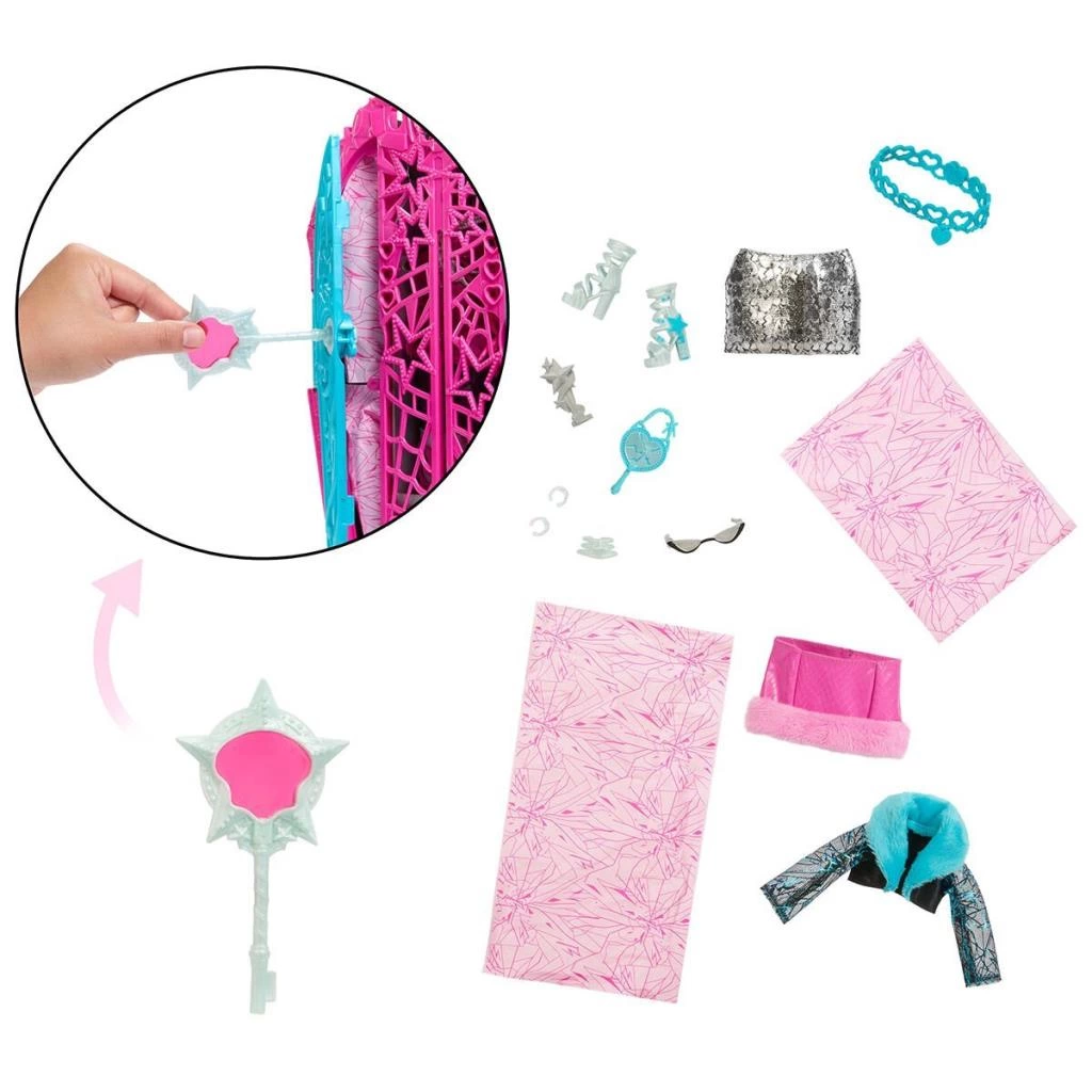 Eğitici Oyuncak JBG79 Monster High Skulltimate Secrets - Görsel 2