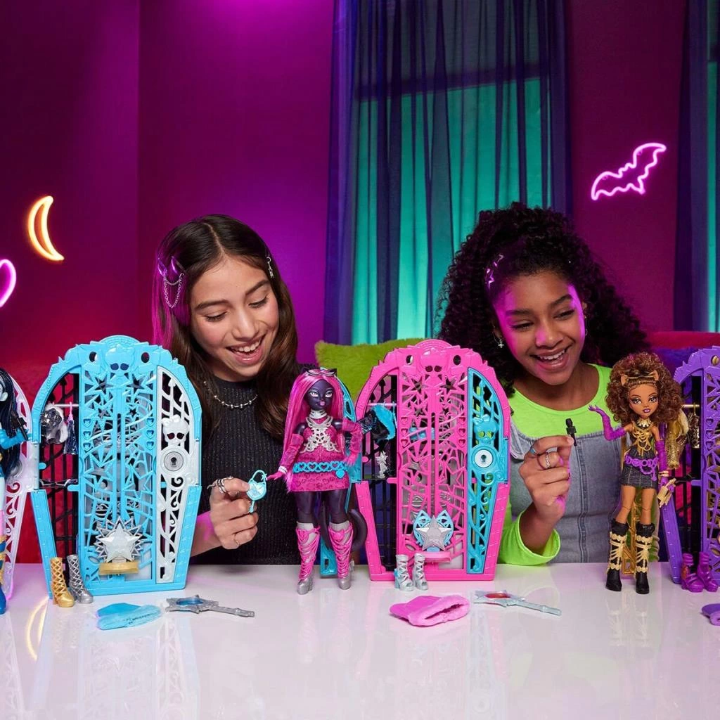 Eğitici Oyuncak JBG79 Monster High Skulltimate Secrets - Görsel 5