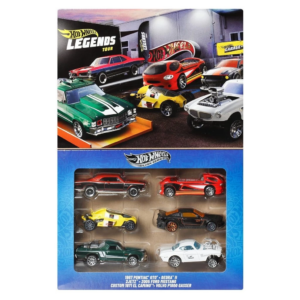 Eğitici Çocuk JBY78 Hot Wheels Efsane Temalı Çoklu Arabalar