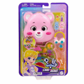 Çocuk JCC14 Polly Pocket - Care Bears Mikro Oyun Seti